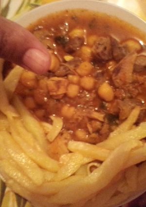 صورة لوصفة شطيطحة دجاج بالكبدة