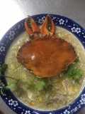 Chicken, Crab, and Mushroom Soup