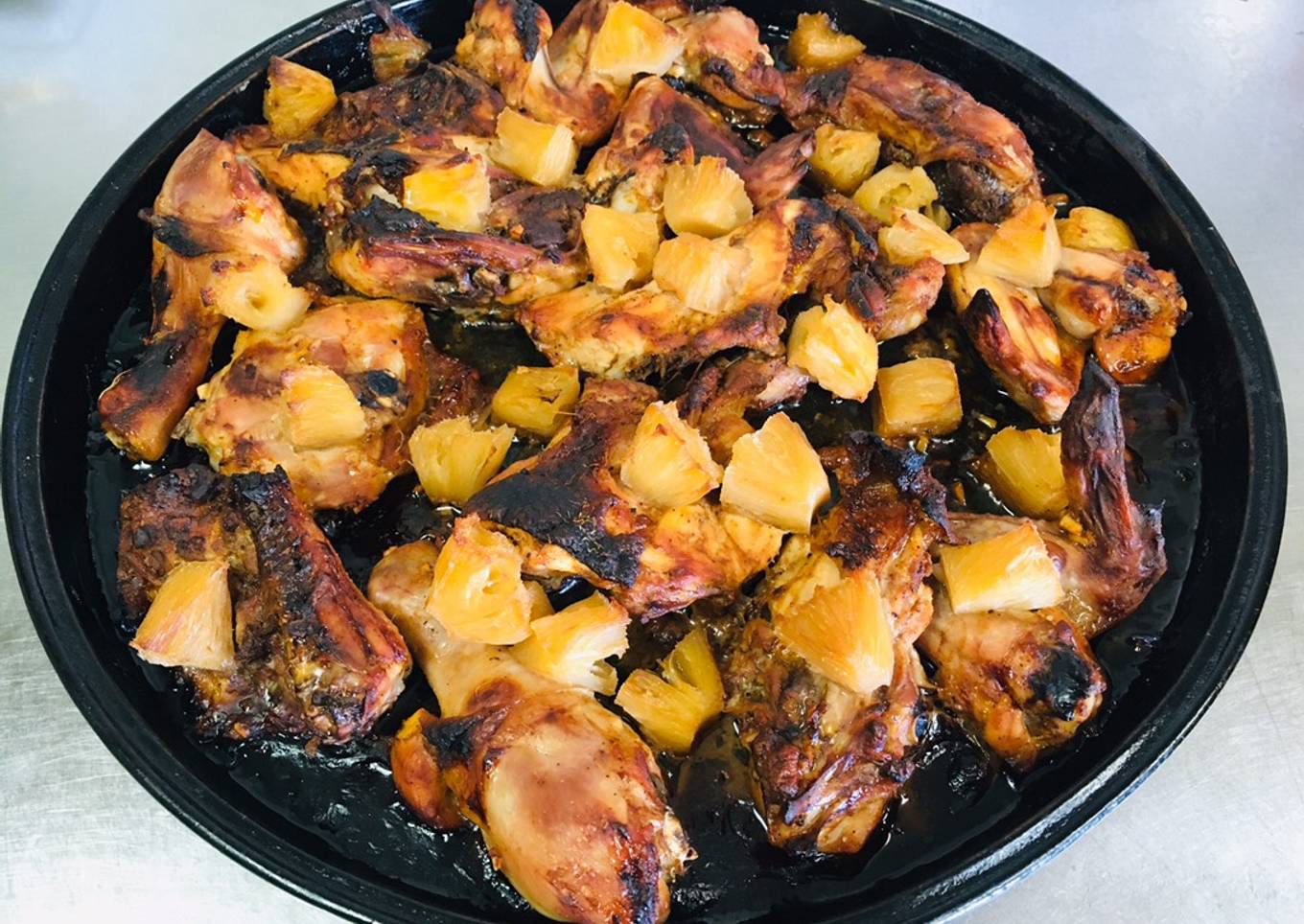 Ayam Panggang Madu Nanas