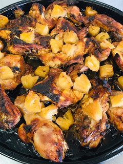 Foto resep Ayam Panggang Madu Nanas