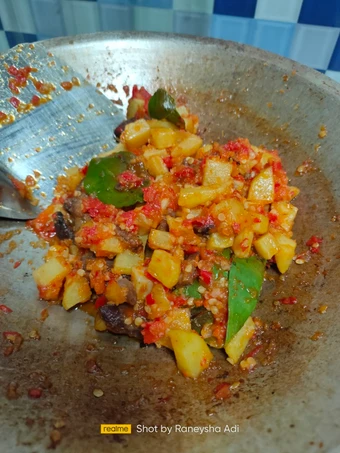 Cara Mudah Menyiapkan Resep  Sambal goreng kentang hati ampela yang Bisa Manjain Lidah, Bisa Manjain Lidah