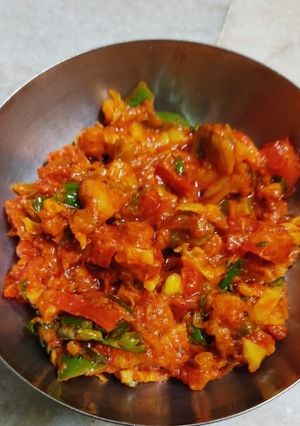 मटर गोभी टमाटर की सब्जी (Matar Gobhi tamatar ki sabzi recipe in Hindi) रेसिपी मुख्य फोटो