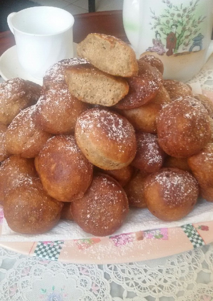 Una foto de Buñuelos de viento integrales
