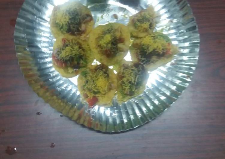 Recipe of Super Quick Homemade Sev puri