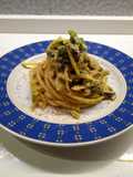 Pasta con i broccoletti e mollica tostata "Atturata"