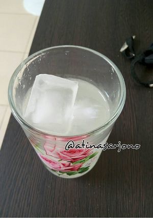 Foto resep Es Jeruk Nipis