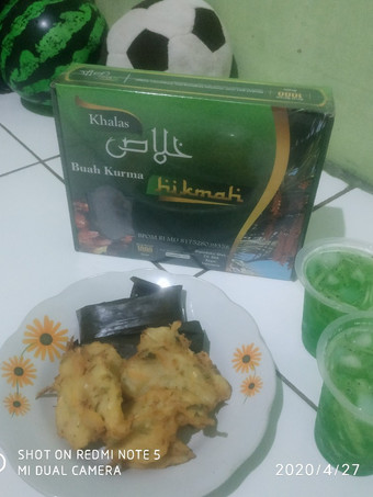 Resep 55. Es buah melon serut Rumahan