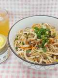 Salt Koji Mixed Mushroom Noodles