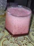 عصير الفراولة بالموز فريش ولذيذ 🍌🍓