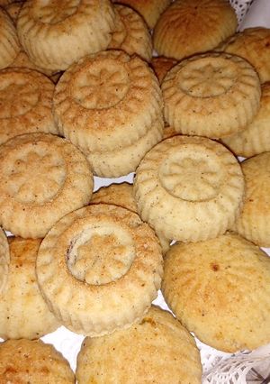 صورة لوصفة معمول بسميد