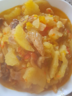 Una foto de Patatas a mi manera