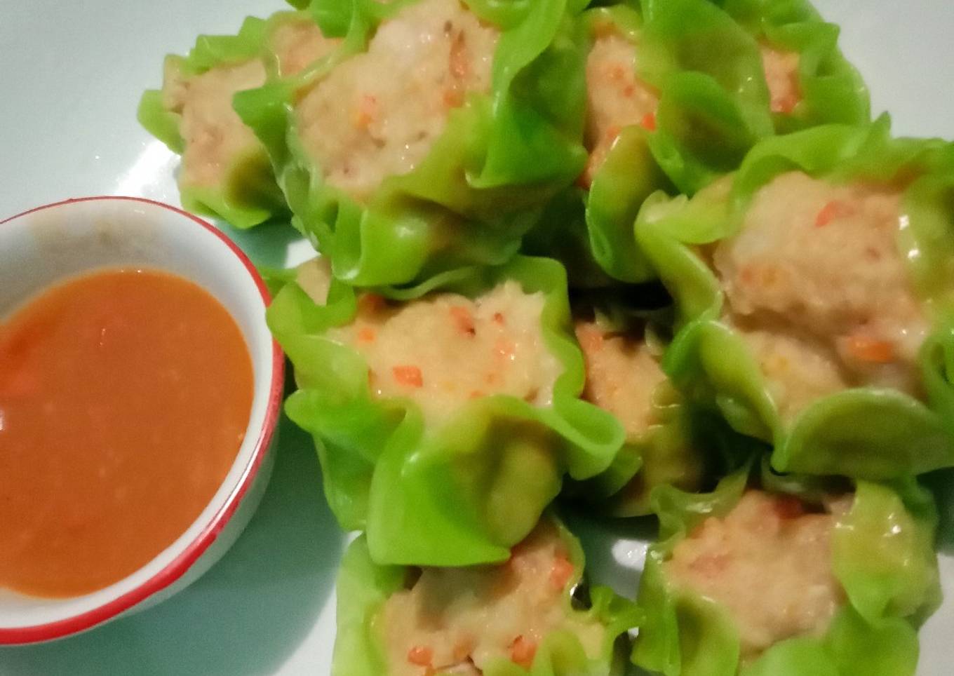 Dimsum ayam udang