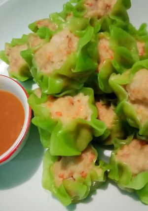 Foto resep Dimsum ayam udang