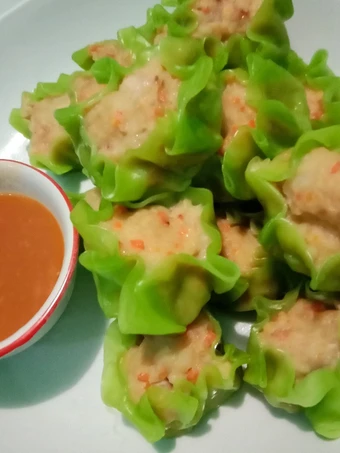 Cara Sederhana Membuat Resep  Dimsum ayam udang yang Lezat Sekali, Bisa Manjain Lidah
