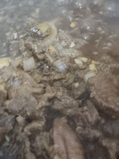 Foto resep Sapi Saus Lada Hitam