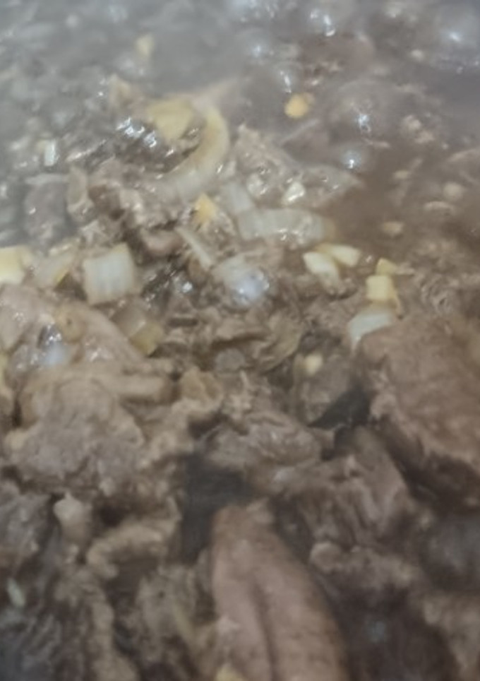 Foto resep Sapi Saus Lada Hitam
