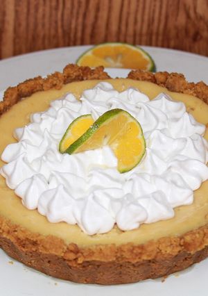 Una foto de Pie de limón 🍋