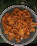 Dedos de pollo
