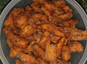 Una foto de Dedos de pollo