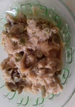 Foto resep Botok Mlanding (Petai Cina)