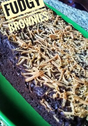 Foto resep Fudgy brownies Ny. Liem