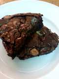 Chocolate fudge brownies 😊