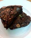 Chocolate fudge brownies 😊