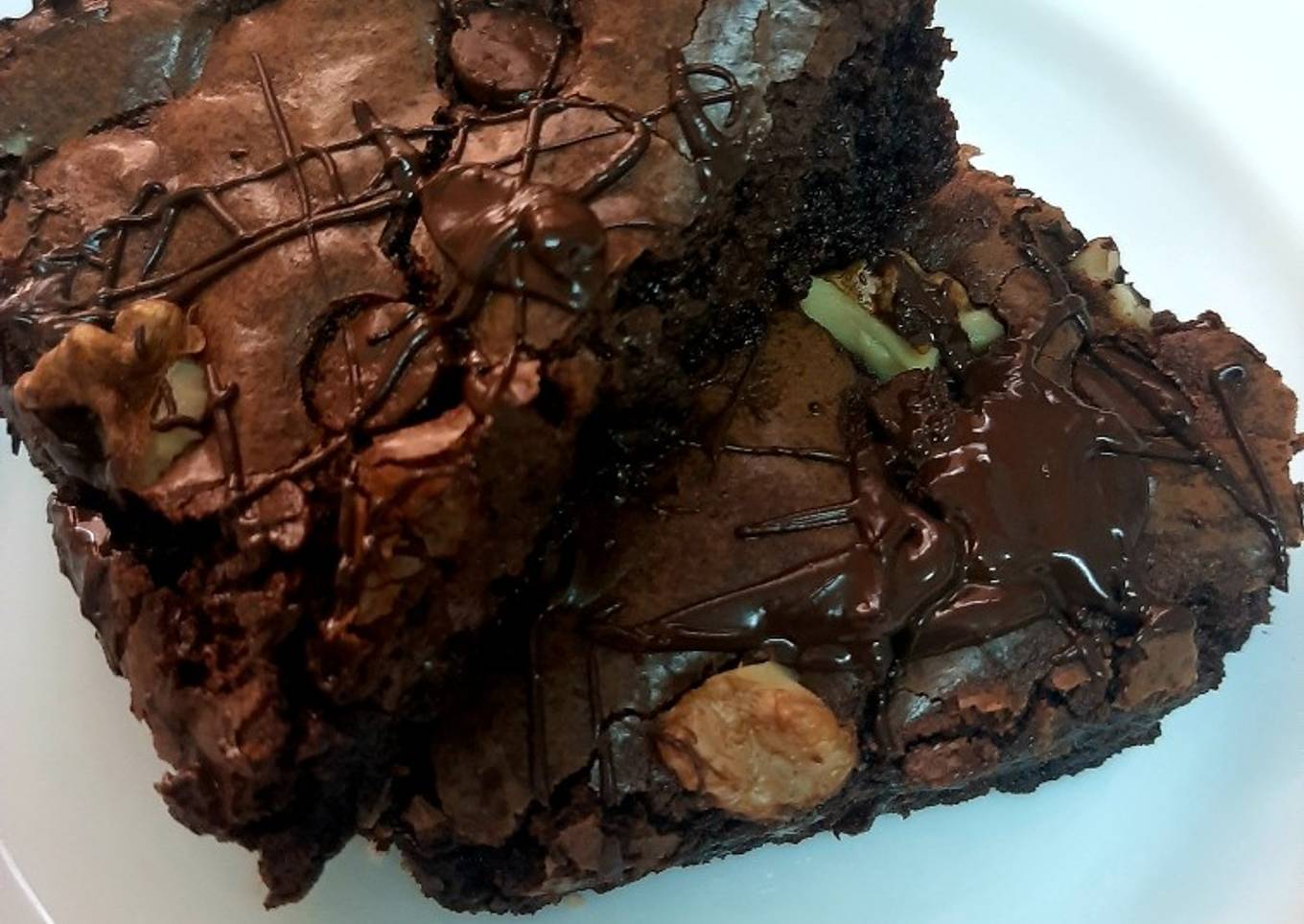 Chocolate fudge brownies 😊