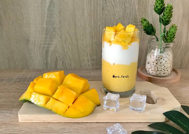 Jus Mangga ala Thailand