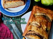 Gambar bolu pisang coklat dcc