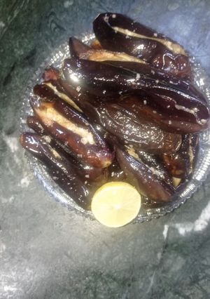 صورة لوصفة بدنجان مقلي مخلل