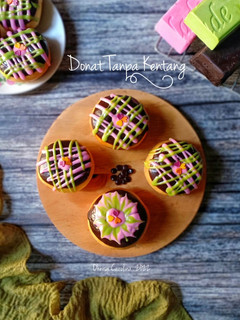 Foto resep Donat Tanpa Kentang