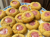 Galletas de pie de limón con frambuesa 🍋🩷