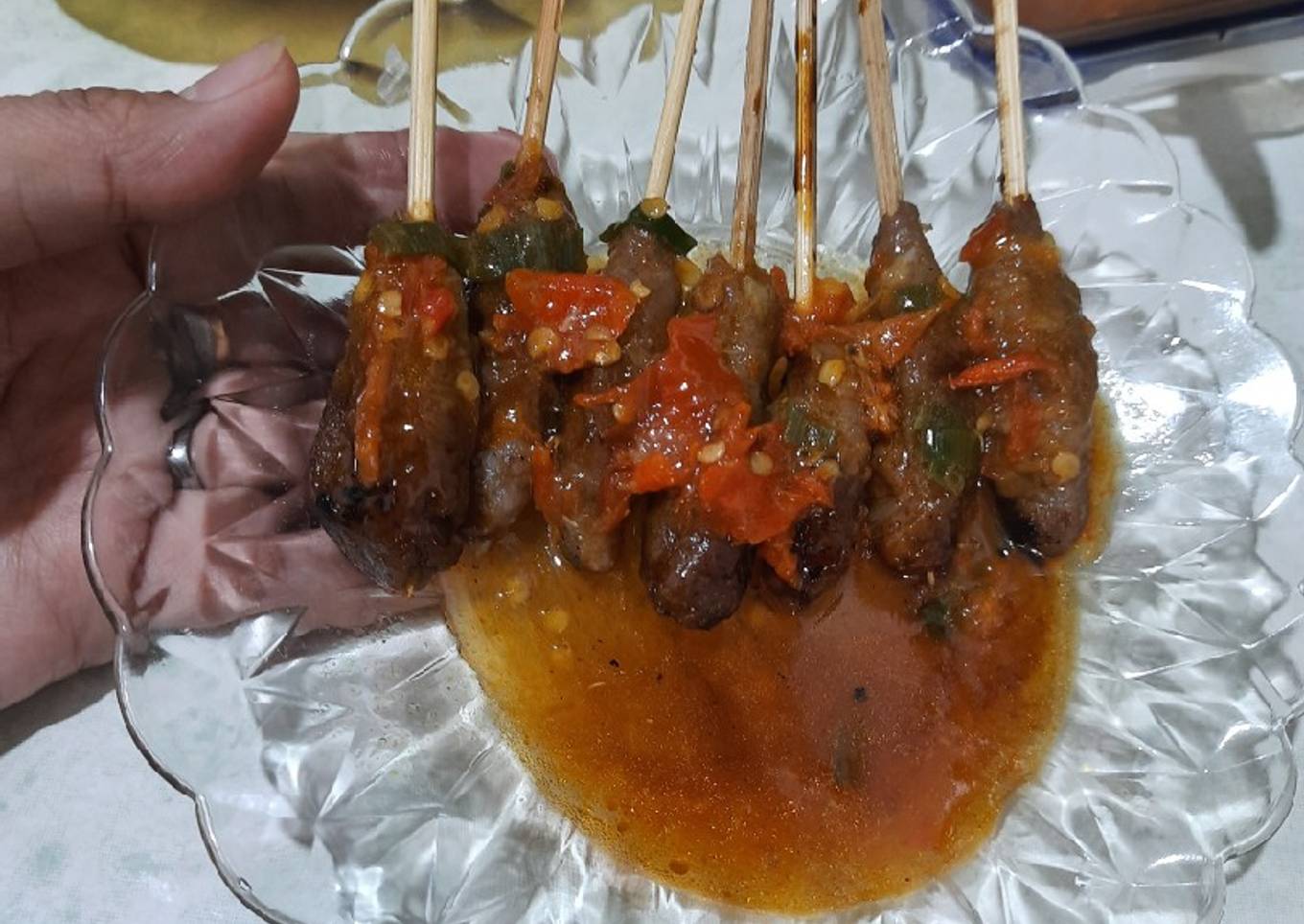Sate Lilit Sapi