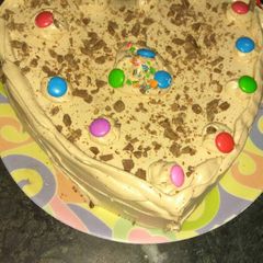 A picture of Choco Vanila cake.
