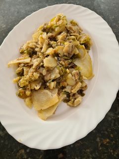 Una foto de Patatas a lo pobre