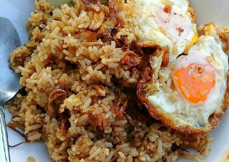 Resep Nasi goreng terasi  oleh nanda aulia Cookpad