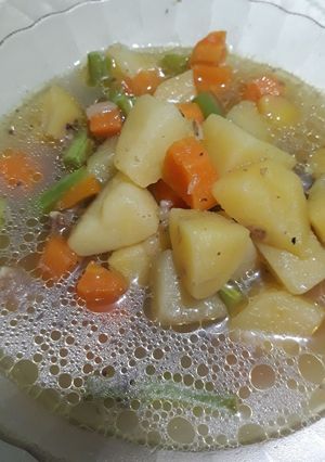 Foto resep Sop buntut