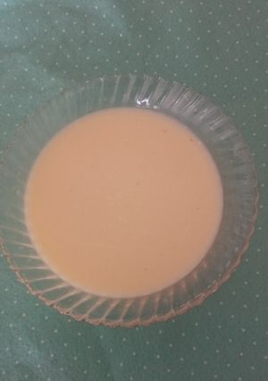 عکسی از دستور دسر شیر عسلی