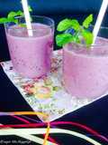 Smoothie de Amoras