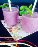 Smoothie de Amoras