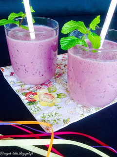 Una foto de Smoothie de Amoras