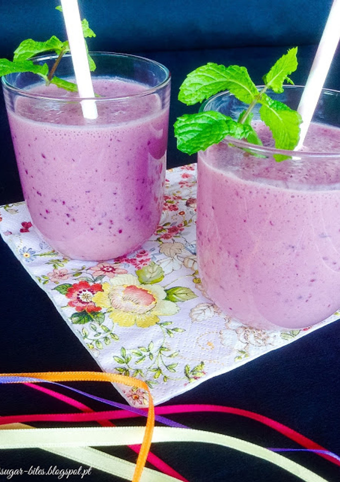 Una foto de Smoothie de Amoras