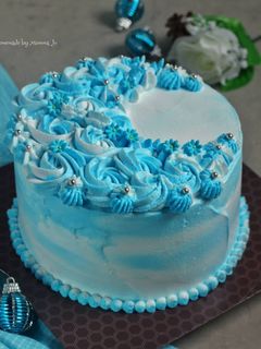 Foto resep Chocolate Birthday Cake