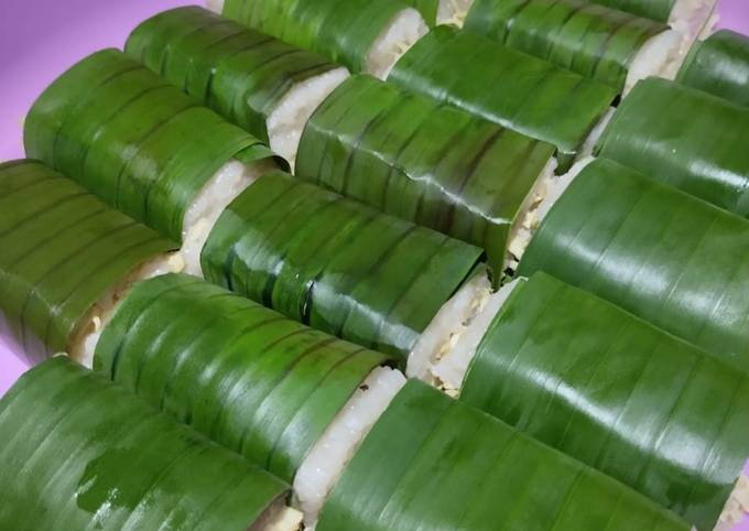 Resep Lemper Ayam Resep Lemper Ayam