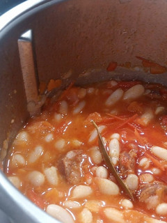 Una foto de Alubias blancas en Thermomix