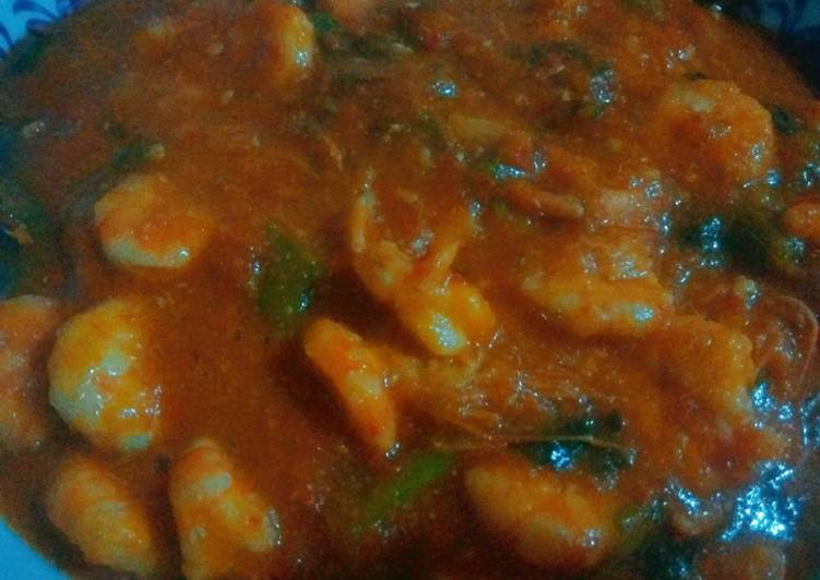Resep Udang Saus Padang yang Bisa Manjain Lidah