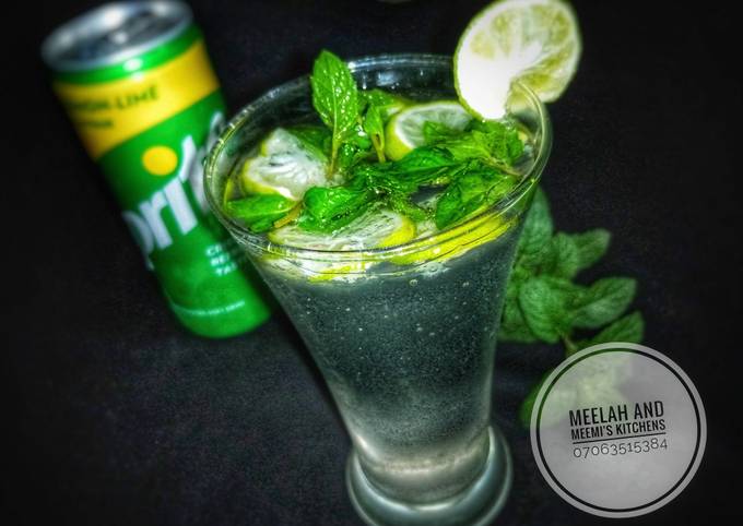 Classic mojito