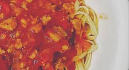 Hình ảnh món Mỳ ý thịt bằm sốt cà chua