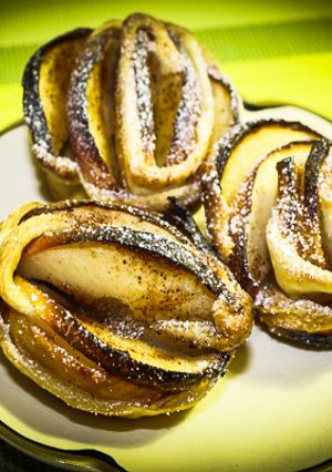 Una foto de Rosas de manzana